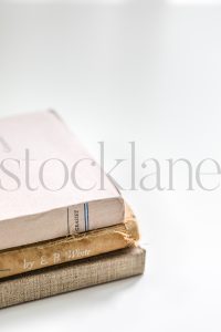 Vertical Stock photo with books