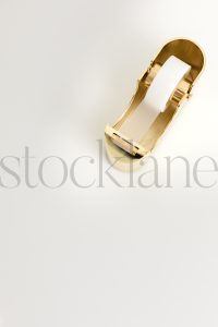 Vertical stock photo of feminine desktop