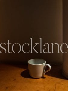 Vertical Stock photo of a cup