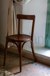 Vertical Stock photo of a chair