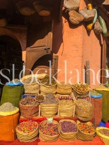 Vertical Stock photo of spices