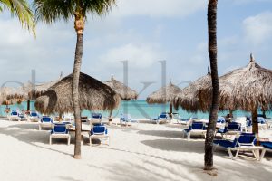 Horizontal stock photo of beach