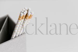Horizontal Stock photo of pencils
