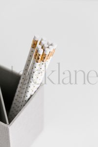 Vertical Stock Photo of pencils
