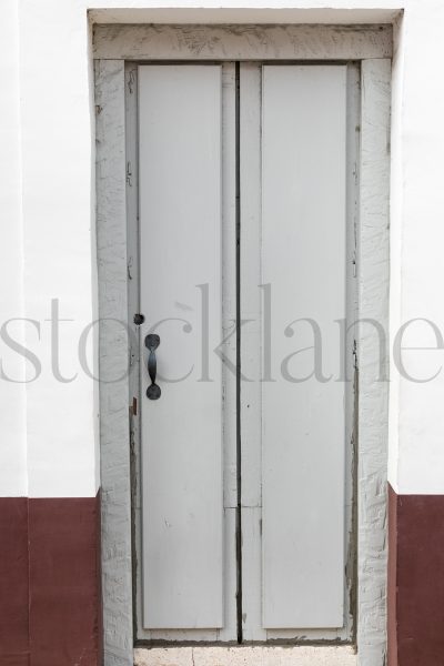 Vertical Stock photo of a door