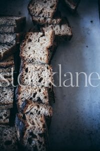 Vertical stock photo of bread