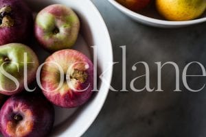 Horizontal stock photo of apples