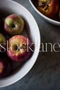 Vertical stock photo of apples