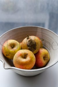 Vertical stock photo of apples