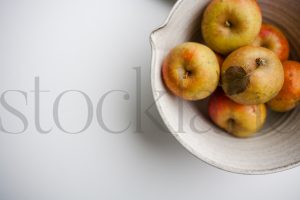 Horizontal stock photo of apples