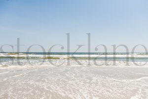 Horizontal stock photo of the beach