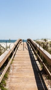 Vertical Stock photo of the beach