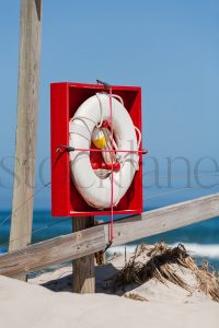 Vertical stock photo of life ring
