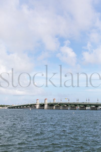 Vertical stock photo of bridge