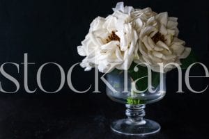 Horizontal stock photo of flower arrangement