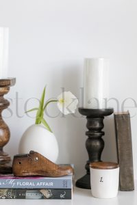 Vertical stock photo of home decor