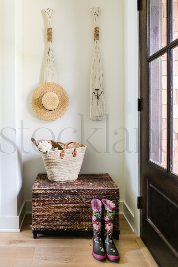 Vertical Stock photo of foyer