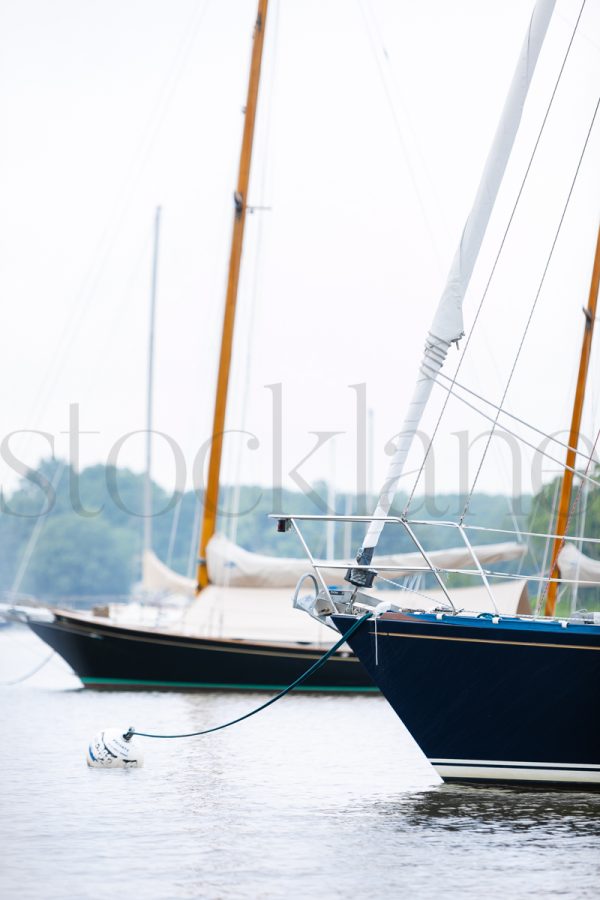 Vertical Stock Photo of a boat