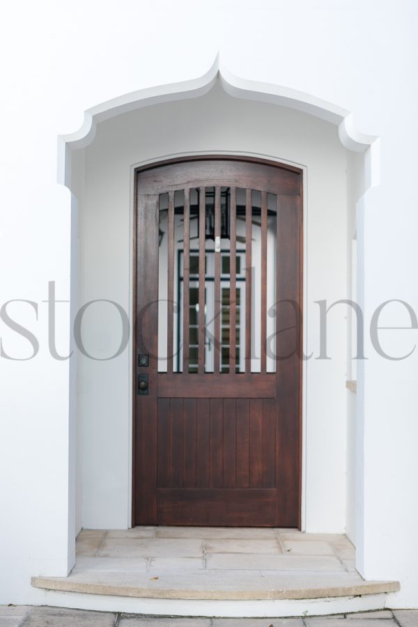 Vertical Stock photo a door