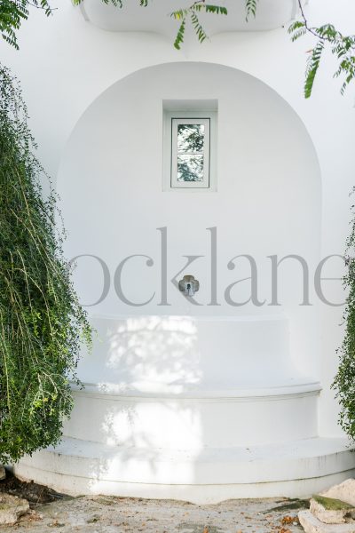 Vertical Stock Photo of a fountain