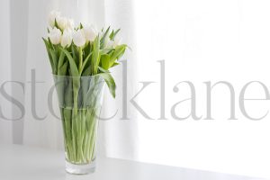 Horizontal stock photo of flowers in vase