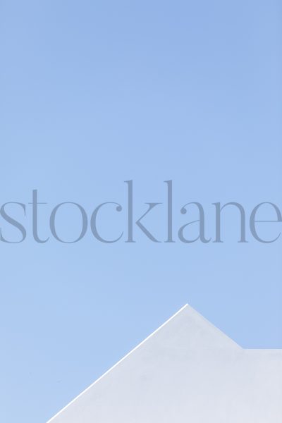 Vertical Stock photo of a roof top