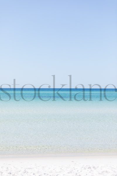 Vertical Stock photo of beach