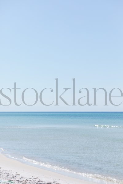 Vertical Stock photo of beach