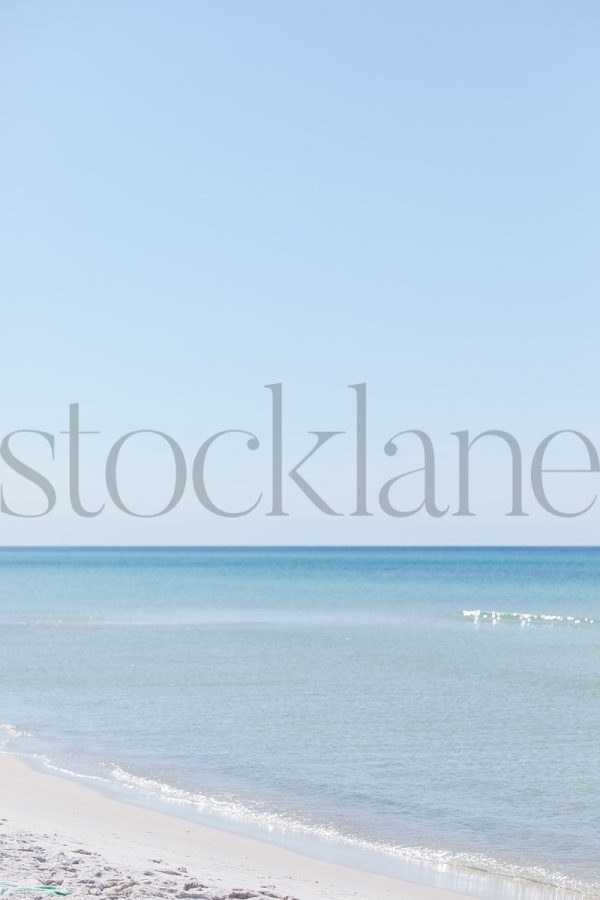 Vertical Stock photo of beach