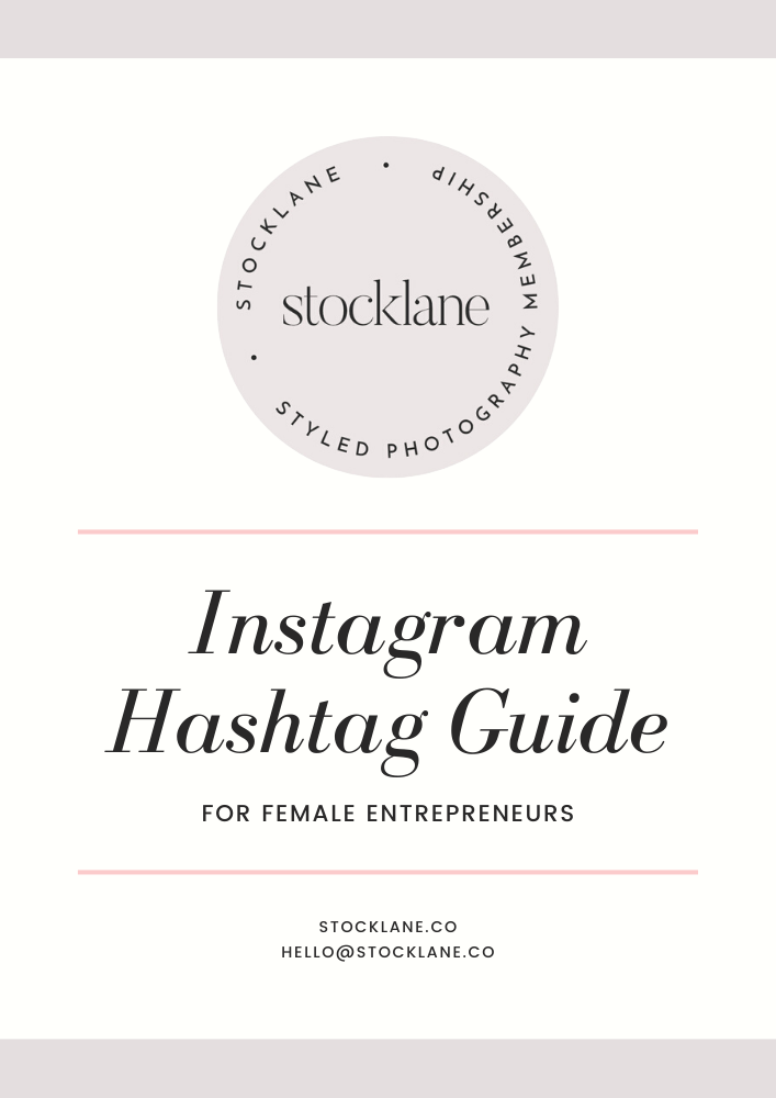 Stocklane Instagram Hashtag Guide
