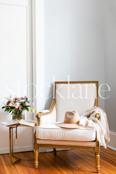 Vertical stock photo of home decor