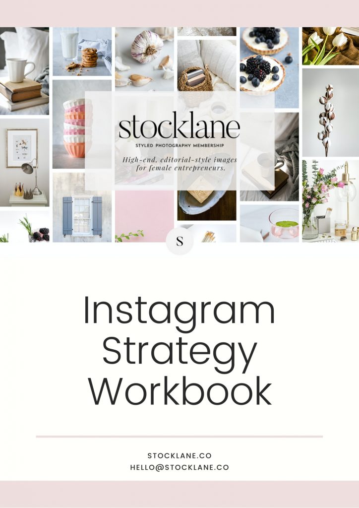 Instagram Strategy Workbook