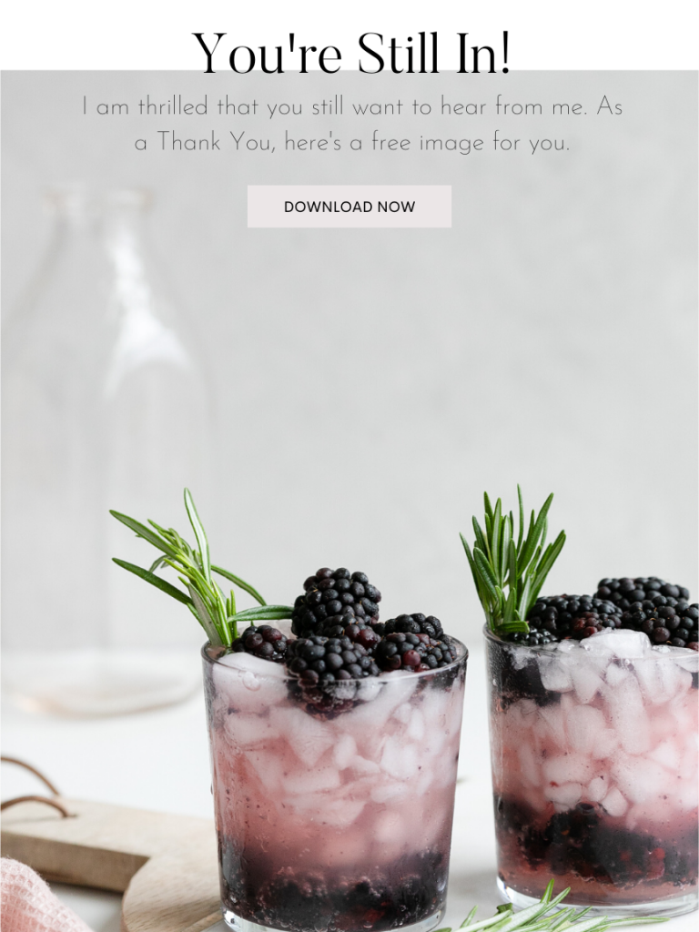 Thank You Page with Download