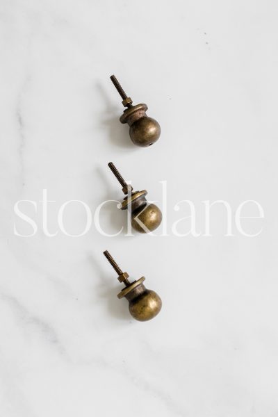 Vertical stock photo of furniture hardware