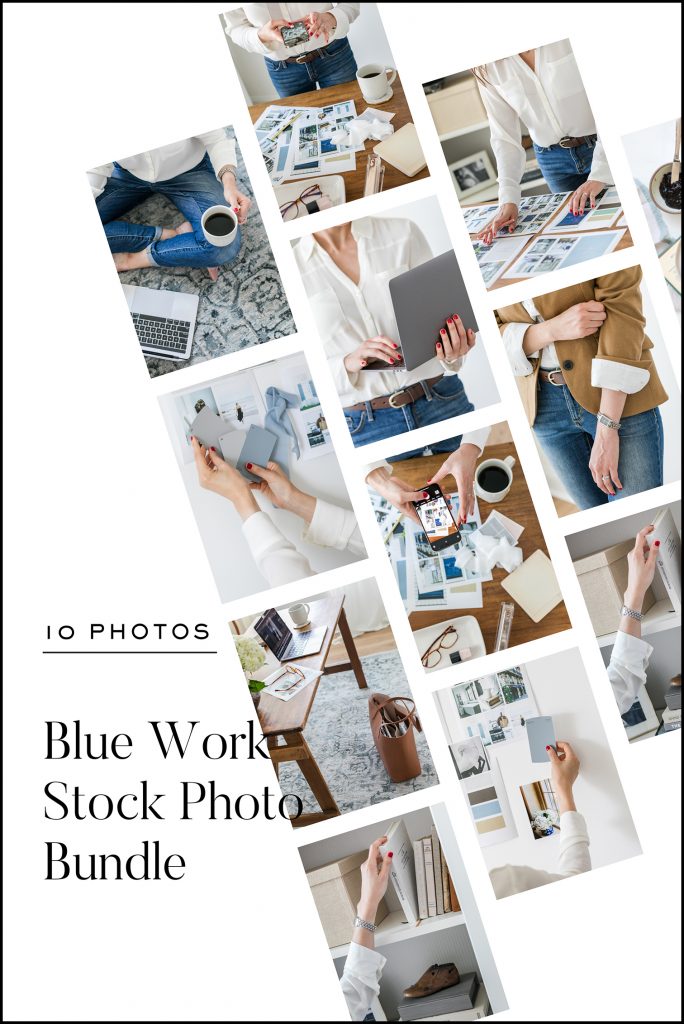 Blue Work Bundle 2