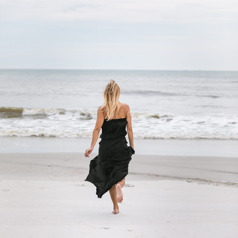 Feminine stock photo of a woman